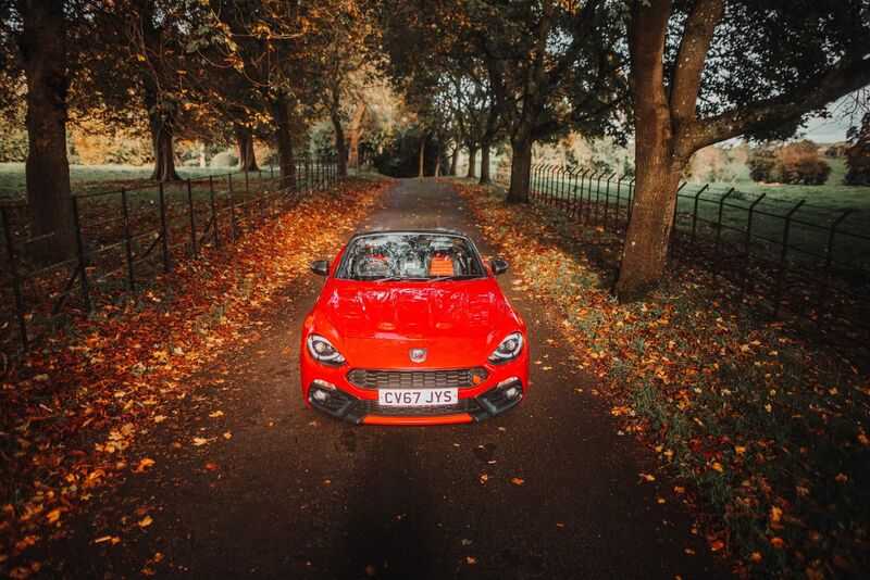 ABARTH 124 SPIDER