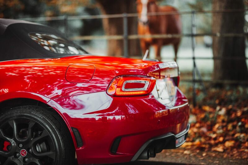 ABARTH 124 SPIDER