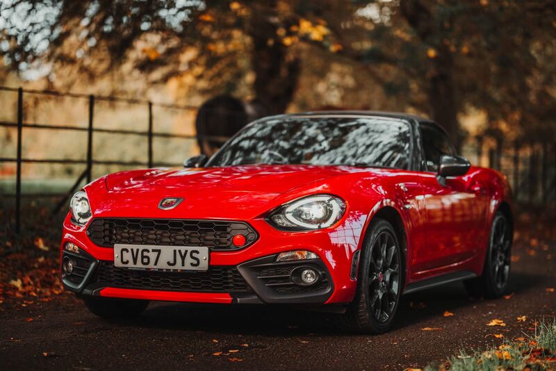 ABARTH 124 SPIDER