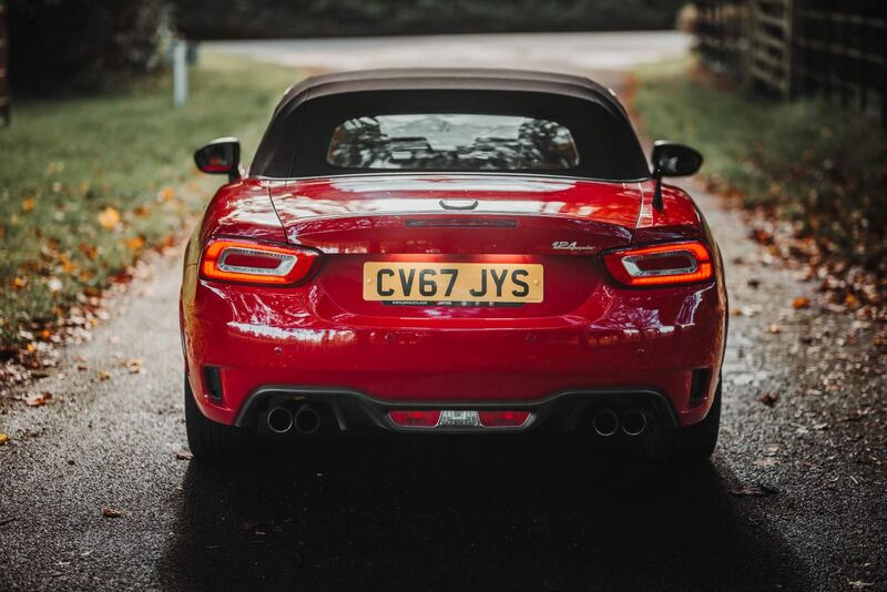 ABARTH 124 SPIDER