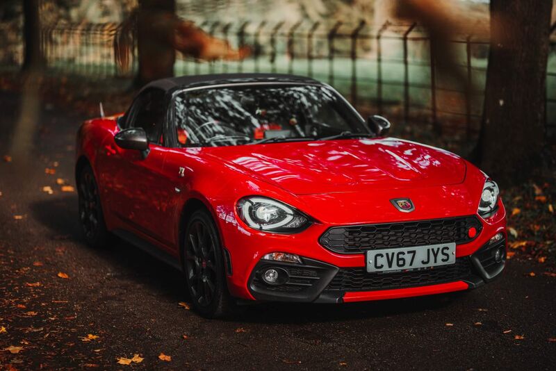 ABARTH 124 SPIDER