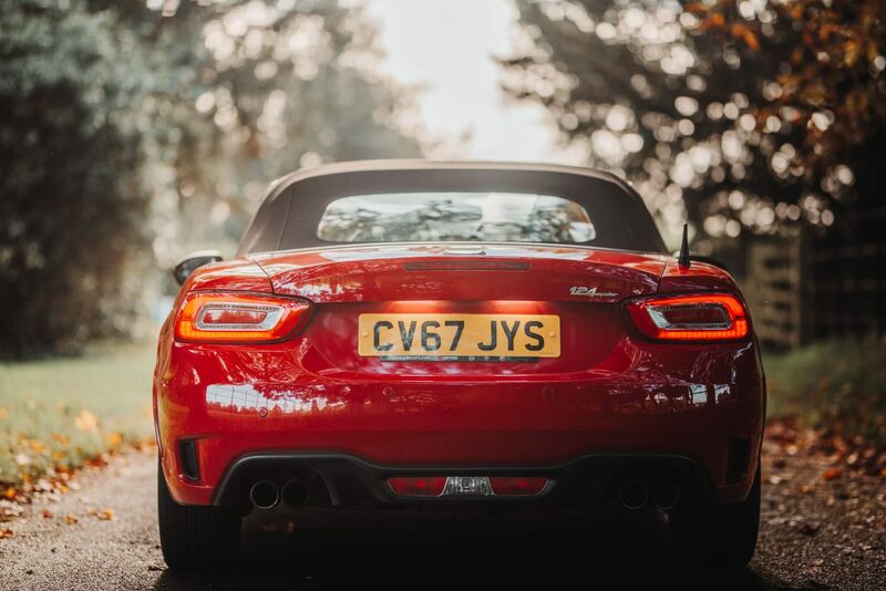 ABARTH 124 SPIDER