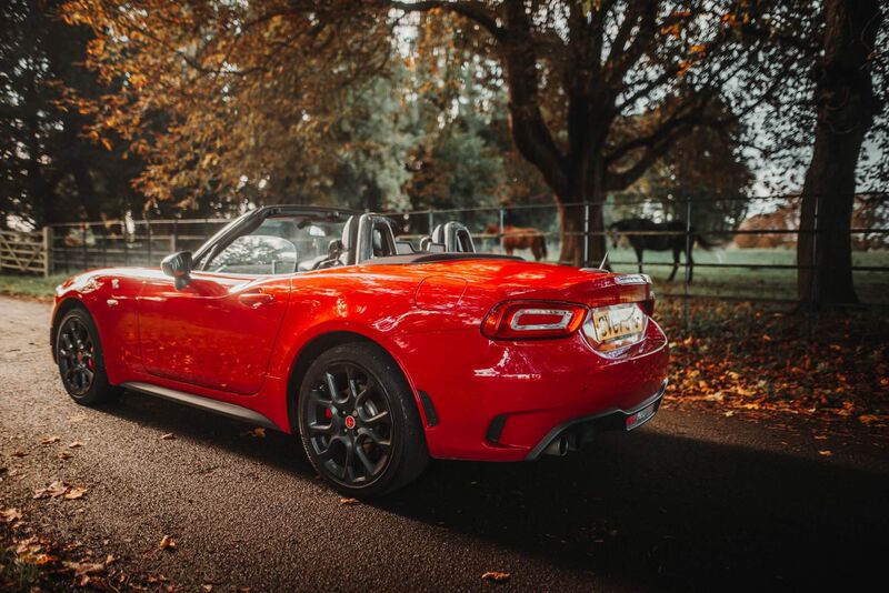 ABARTH 124 SPIDER