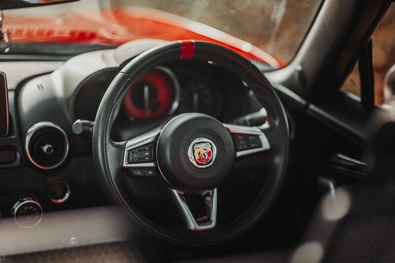 ABARTH 124 SPIDER