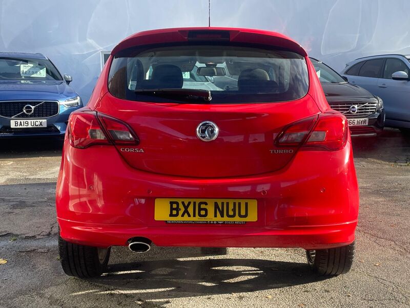 VAUXHALL CORSA