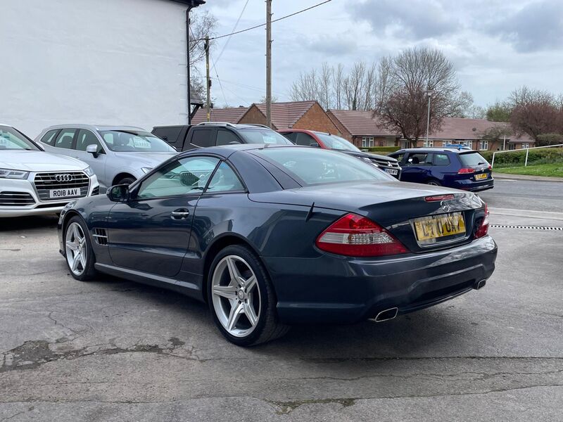 MERCEDES-BENZ SL CLASS