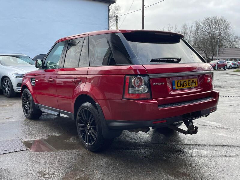 LAND ROVER RANGE ROVER SPORT