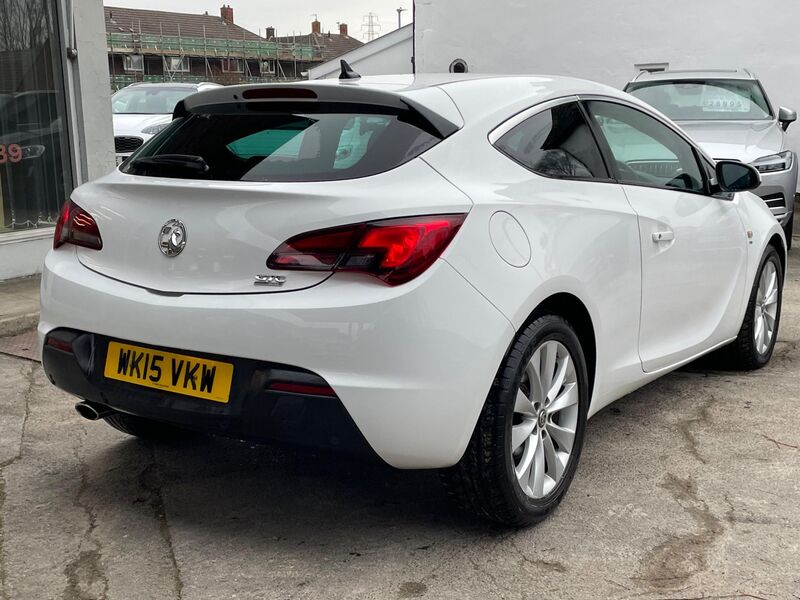 VAUXHALL ASTRA GTC