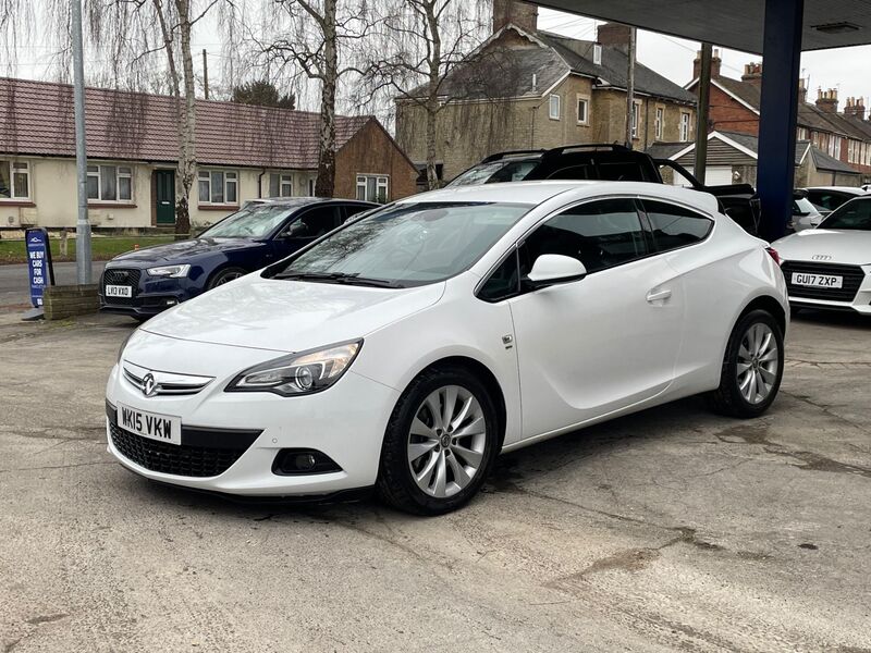 VAUXHALL ASTRA GTC