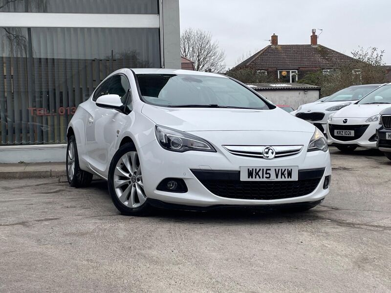 VAUXHALL ASTRA GTC