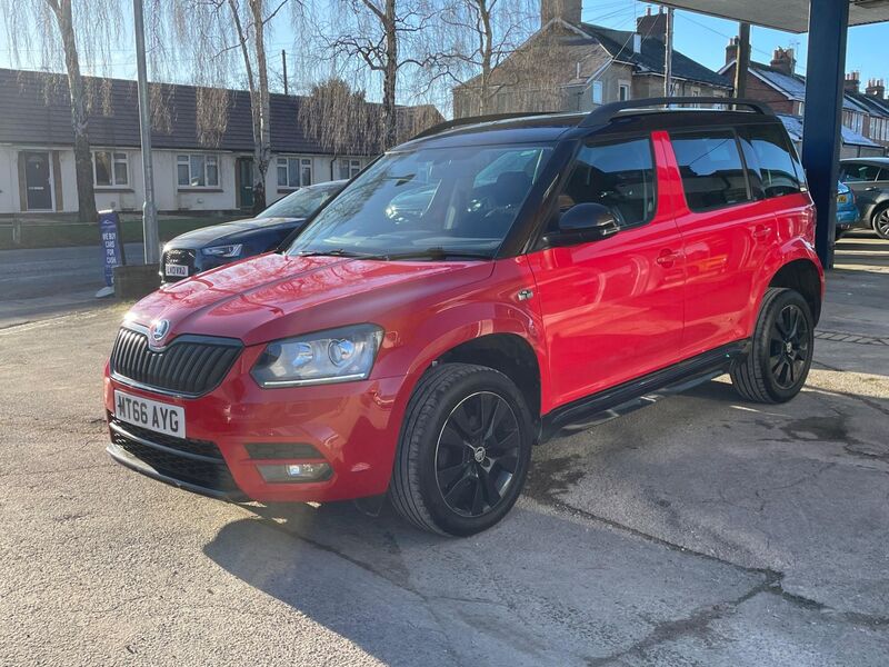 SKODA YETI