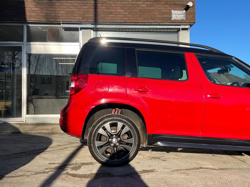 SKODA YETI