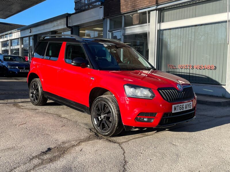 SKODA YETI