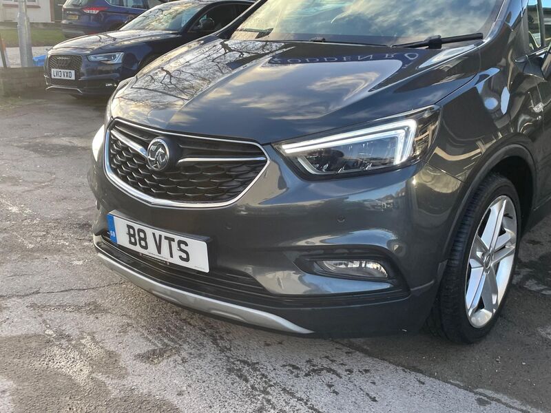 VAUXHALL MOKKA X