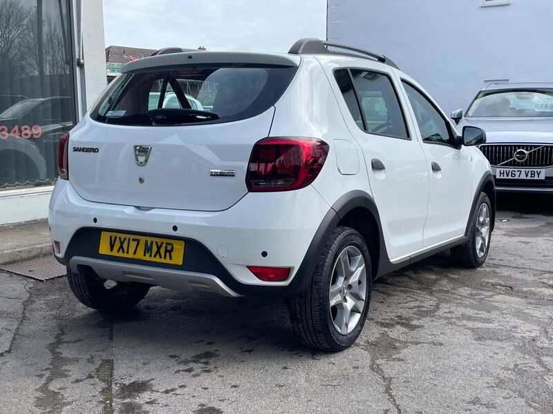 DACIA SANDERO STEPWAY