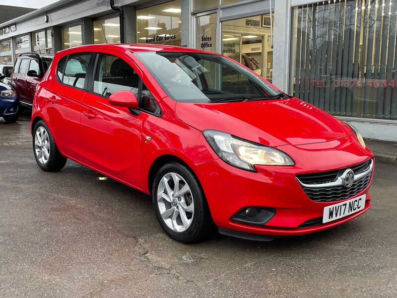 VAUXHALL CORSA