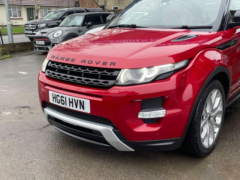 LAND ROVER RANGE ROVER EVOQUE