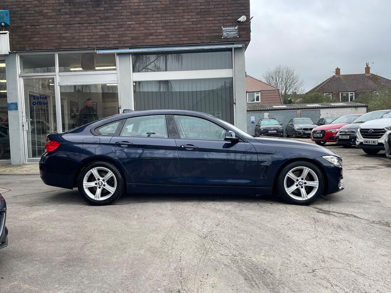 BMW 4 SERIES GRAN COUPE