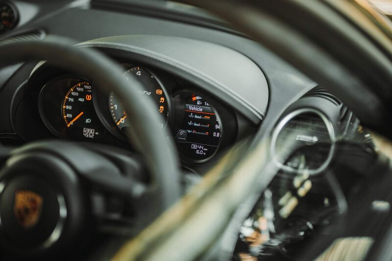PORSCHE 718
