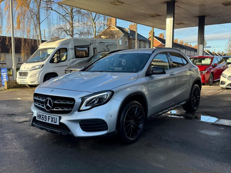MERCEDES-BENZ GLA CLASS
