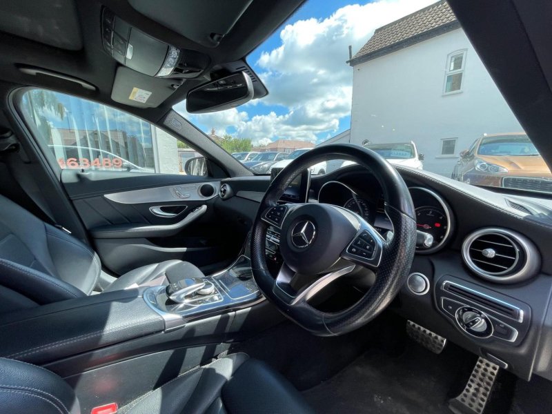 MERCEDES-BENZ C CLASS