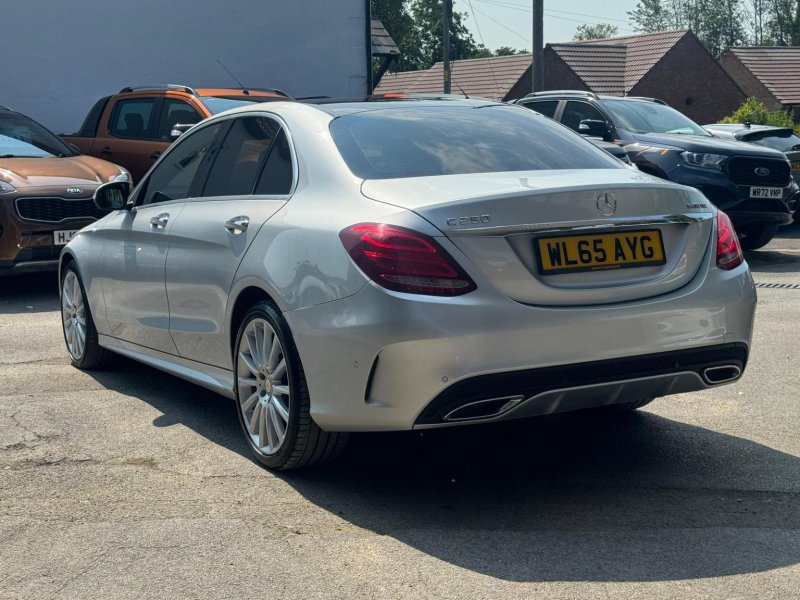 MERCEDES-BENZ C CLASS