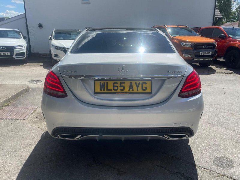 MERCEDES-BENZ C CLASS