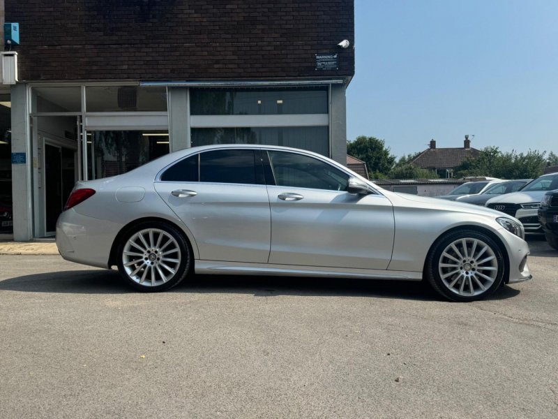 MERCEDES-BENZ C CLASS