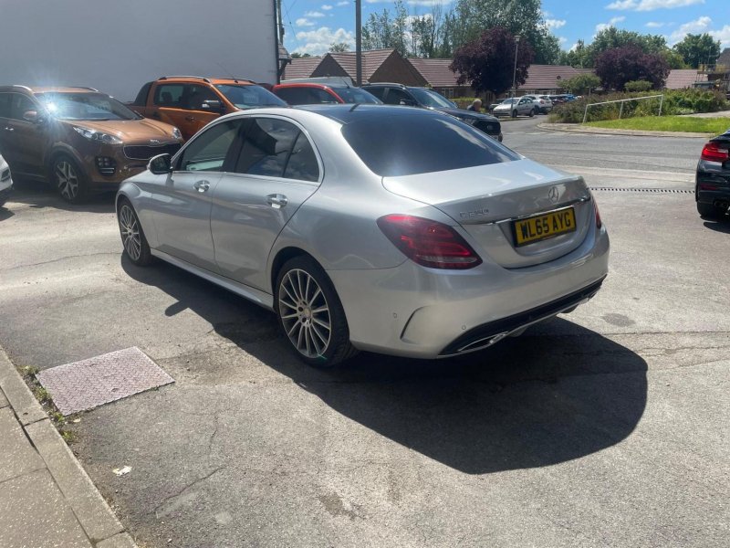 MERCEDES-BENZ C CLASS