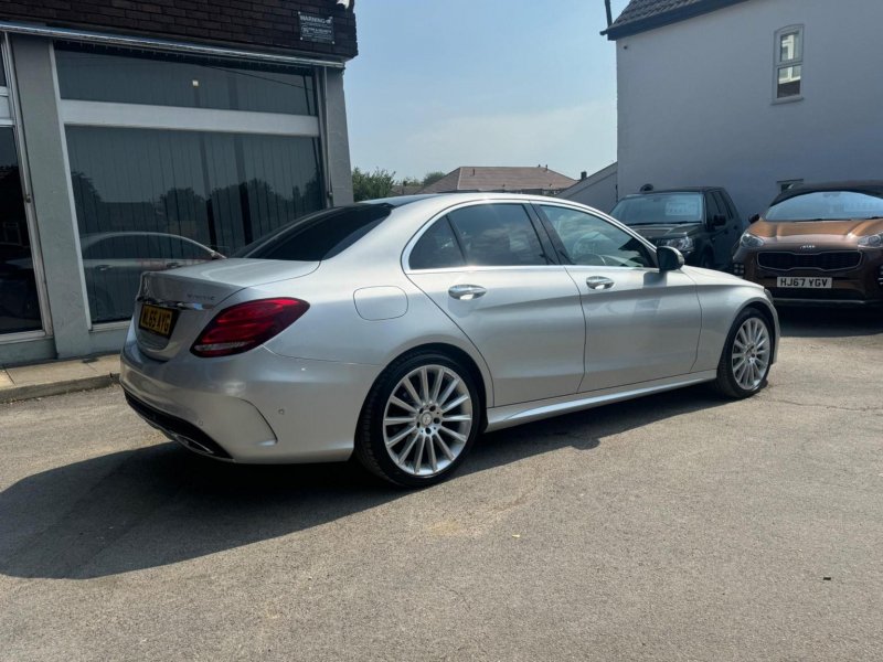 MERCEDES-BENZ C CLASS