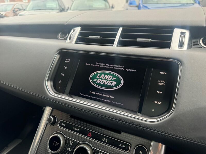 LAND ROVER RANGE ROVER SPORT