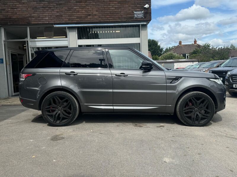 LAND ROVER RANGE ROVER SPORT