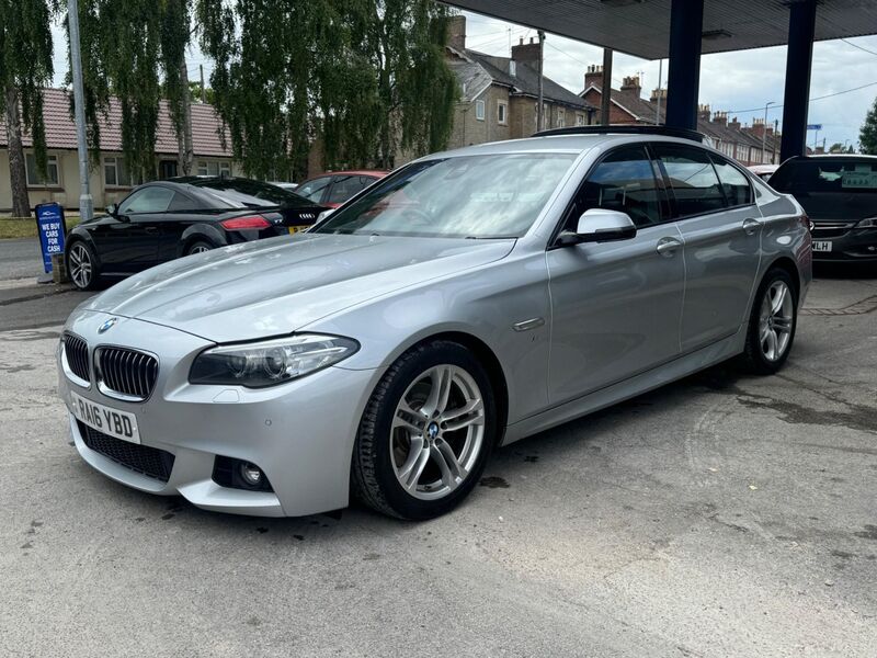 BMW 5 SERIES