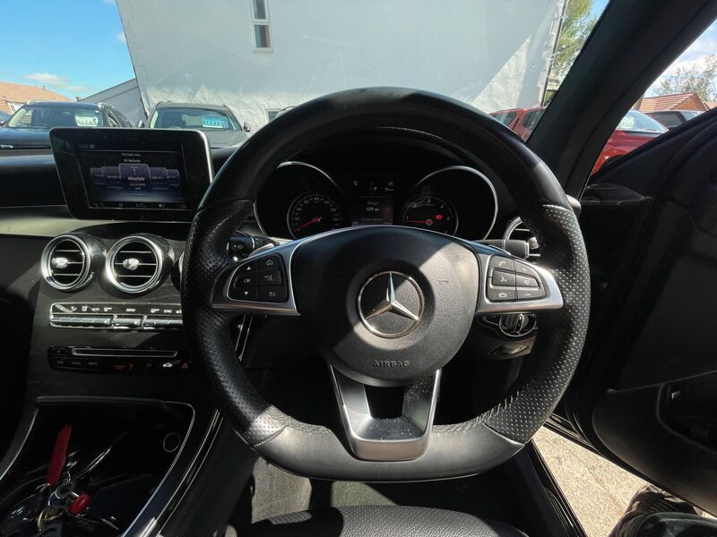 MERCEDES-BENZ GLC CLASS