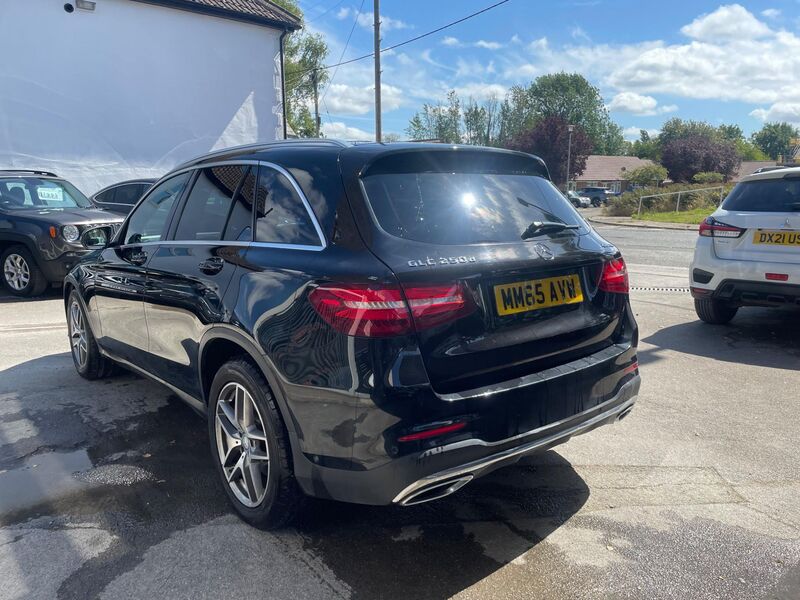 MERCEDES-BENZ GLC CLASS