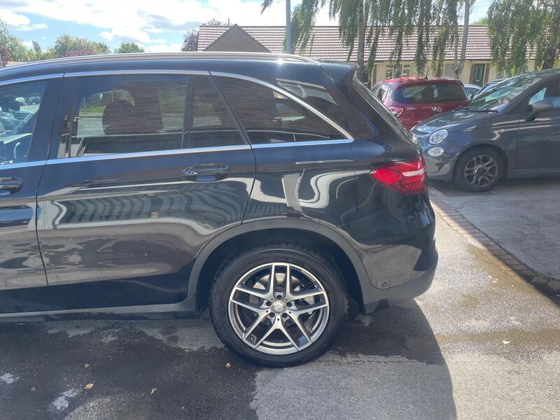 MERCEDES-BENZ GLC CLASS