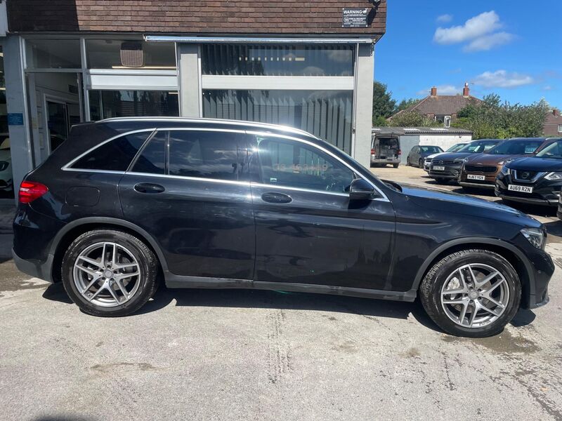 MERCEDES-BENZ GLC CLASS