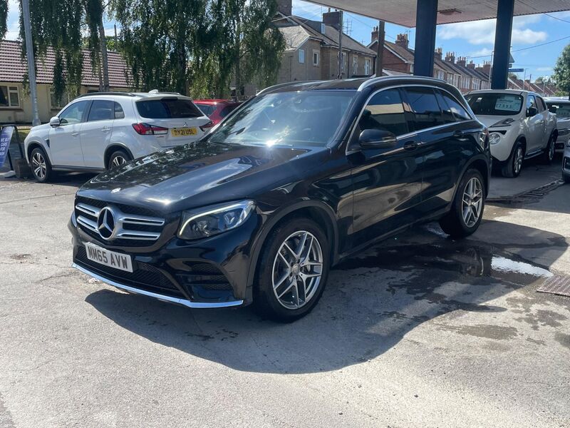 MERCEDES-BENZ GLC CLASS