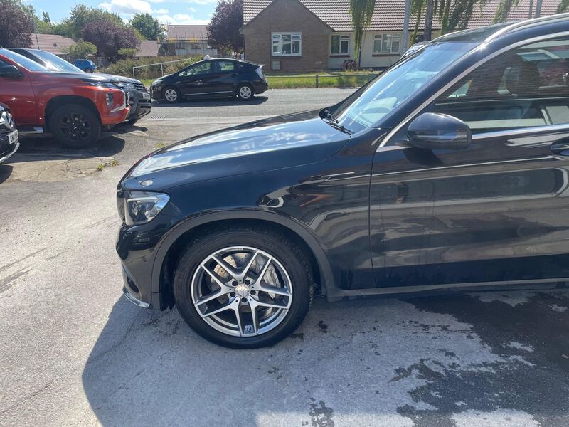 MERCEDES-BENZ GLC CLASS