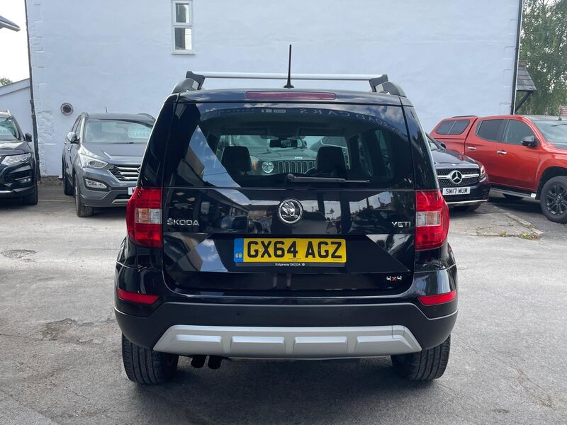 SKODA YETI