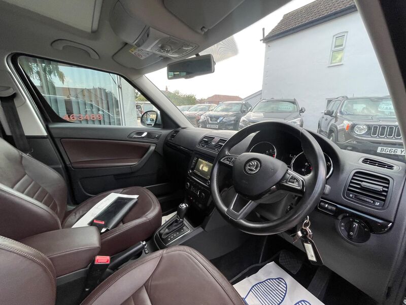 SKODA YETI
