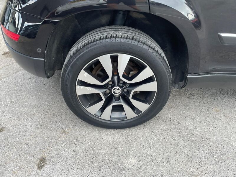 SKODA YETI