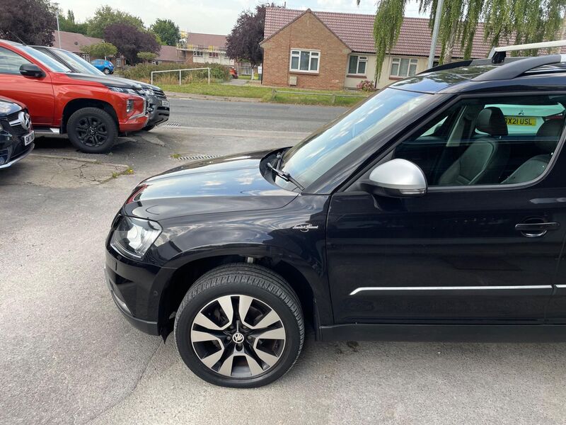 SKODA YETI