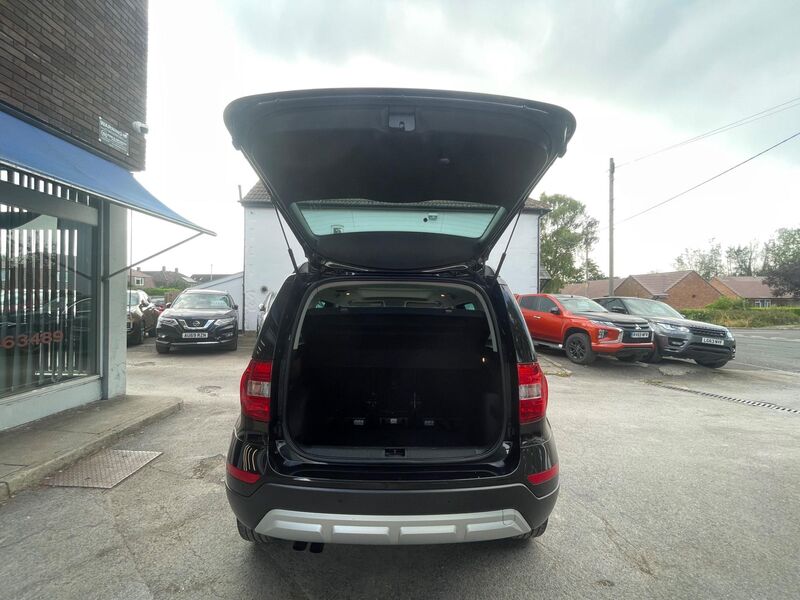 SKODA YETI