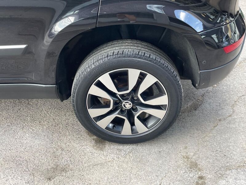 SKODA YETI