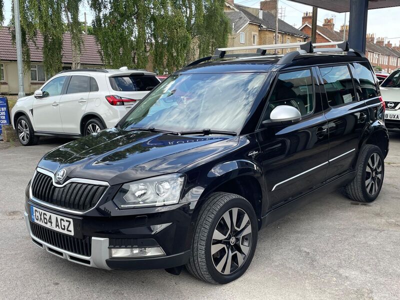 SKODA YETI