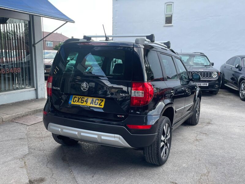 SKODA YETI