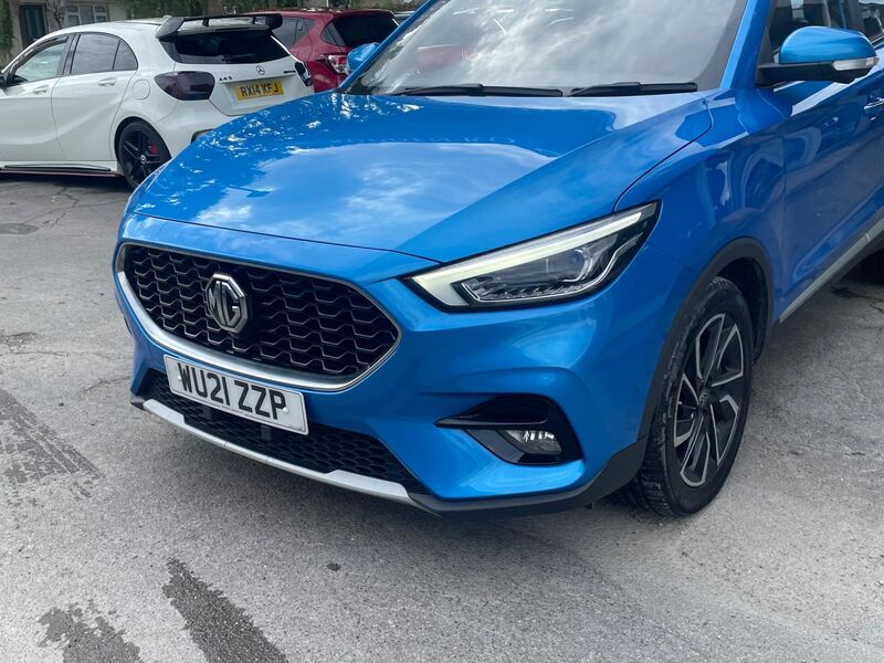 MG ZS