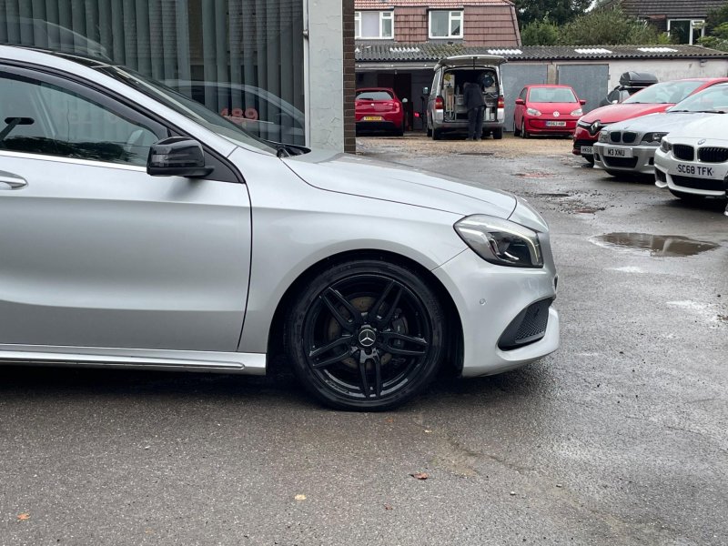 MERCEDES-BENZ A CLASS