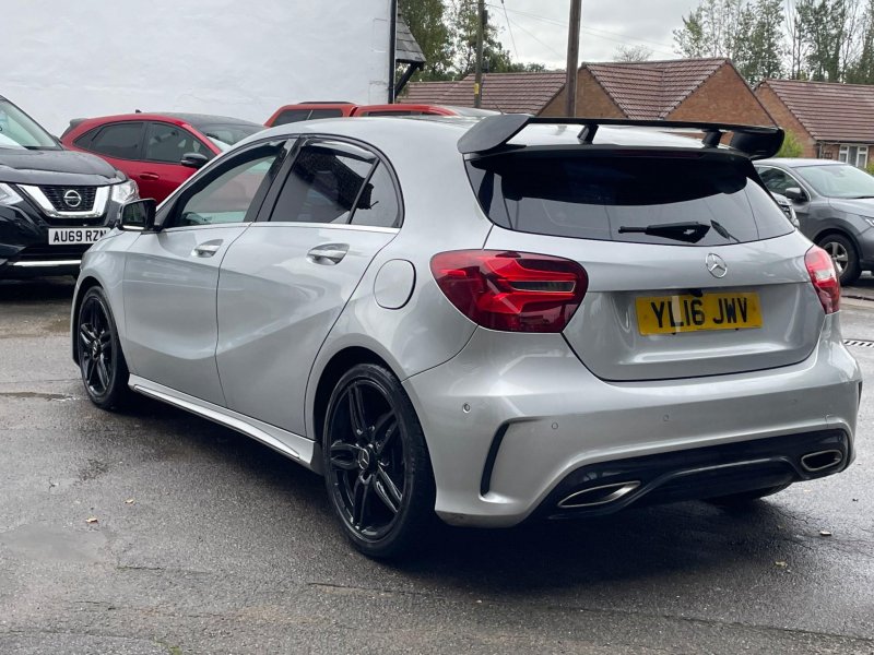 MERCEDES-BENZ A CLASS